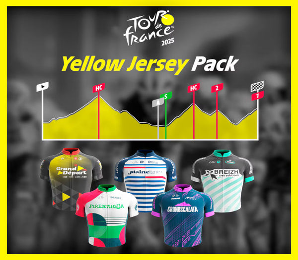 Tour de France 2025 - Yellow Jersey Pack DLC