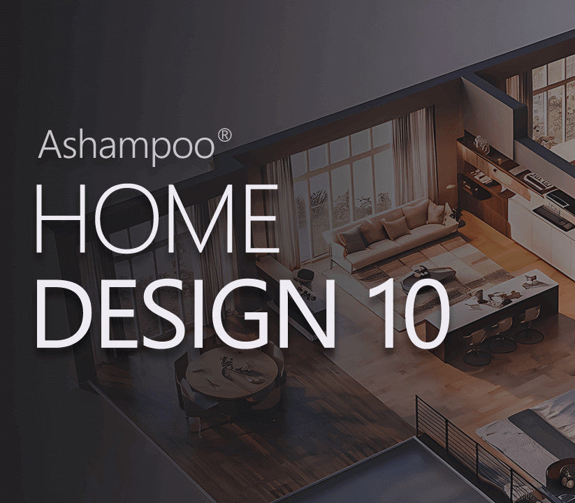 Ashampoo Home Design 10 Activation Key (3 PCs)