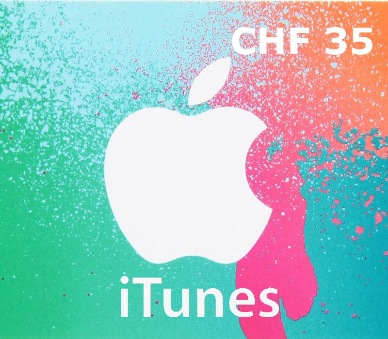 iTunes CHF 35 Card CH