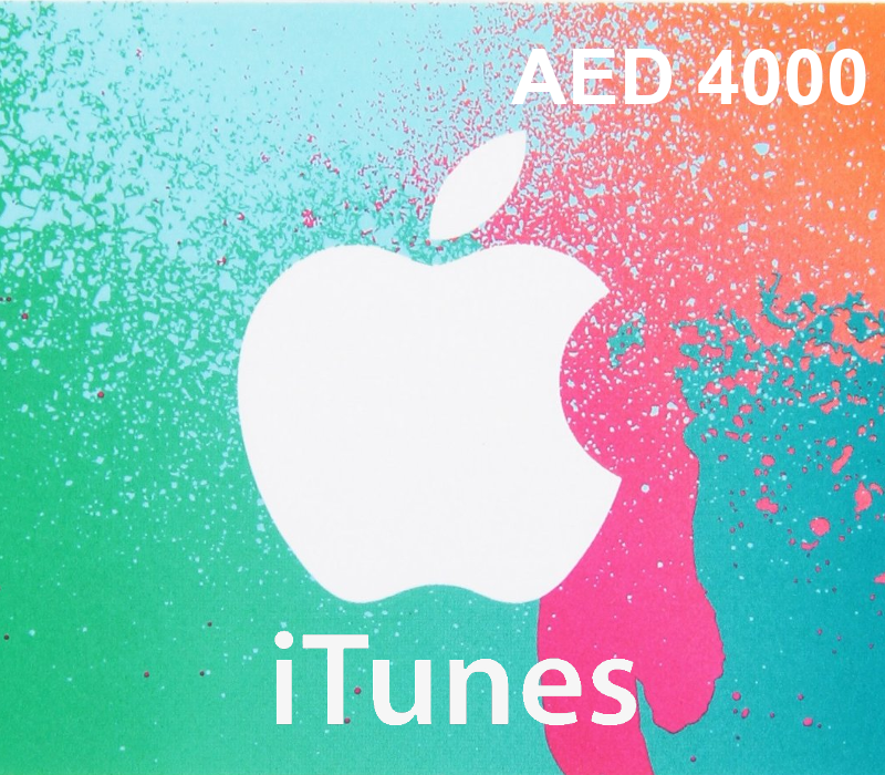 iTunes AED 4000 Card AE