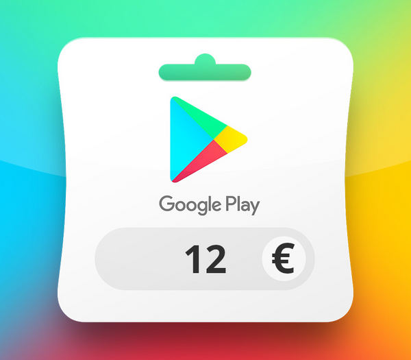 Google Play EUR 12 Gift Card DE