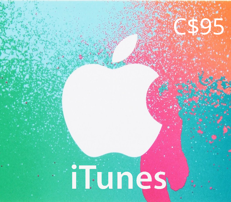 iTunes CAD 95 Card CA