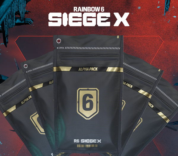 Tom Clancy's Rainbow Six Siege X - 3 x Alpha Pack DLC