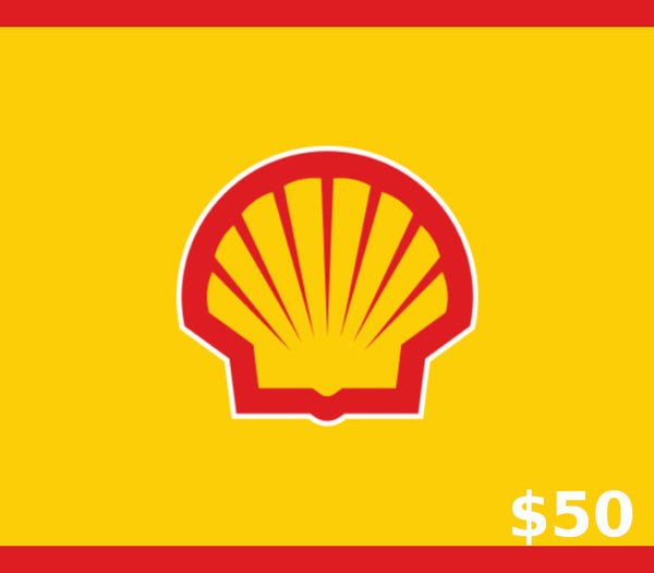 Shell USD 50 Gift Card