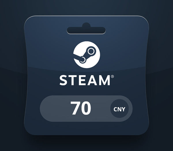 Steam Wallet CNY 70 Gift Card CN