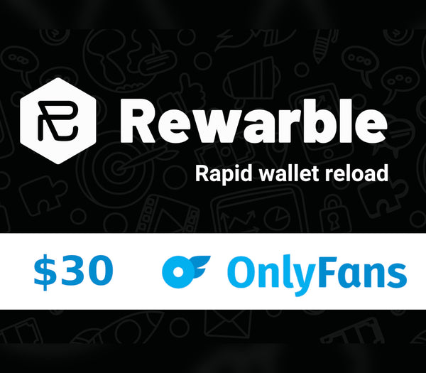 Rewarble OnlyFans $30 Gift Card