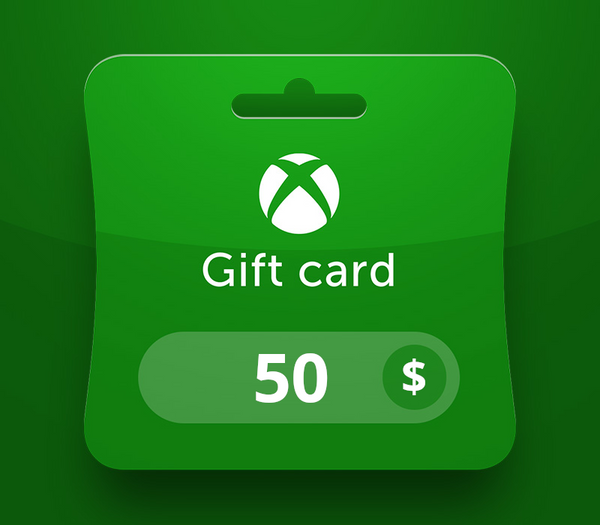 XBOX Live USD 50 Prepaid Card AE