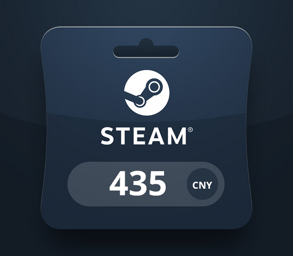 PC Steam Gift Card CNY 435 CN Activation Code