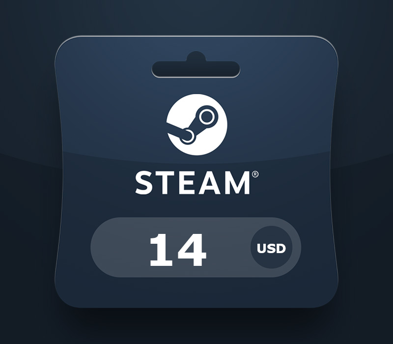 Steam Gift Card USD 14 AR Activation Code