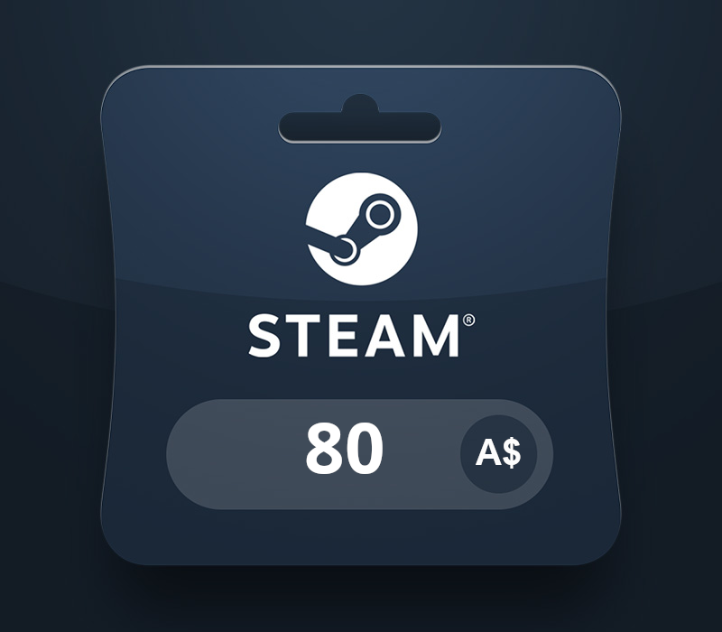 Steam Gift Card AUD 80 AU Activation Code