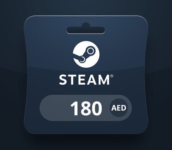 Steam Wallet AED 180 Gift Card AE