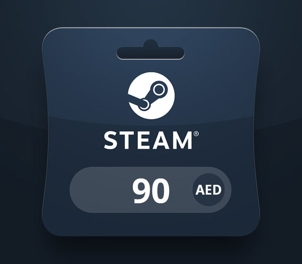 Steam Wallet AED 90 Gift Card AE
