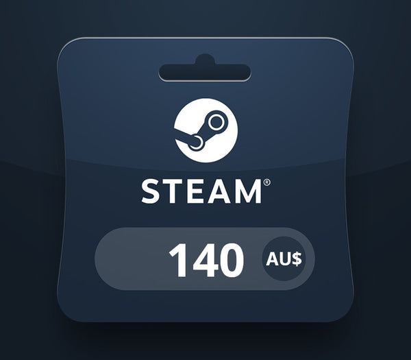 Steam Wallet AUD 140 Gift Card AU