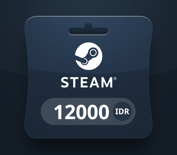 Steam Wallet IDR 12000 Gift Card