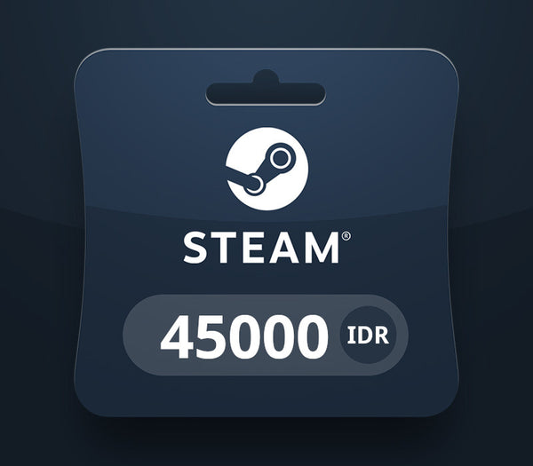 Steam Wallet IDR 45000 Gift Card