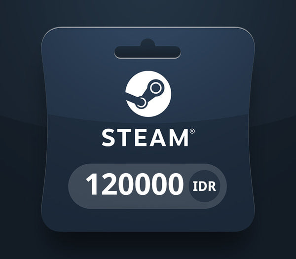 Steam Wallet IDR 120000 Gift Card