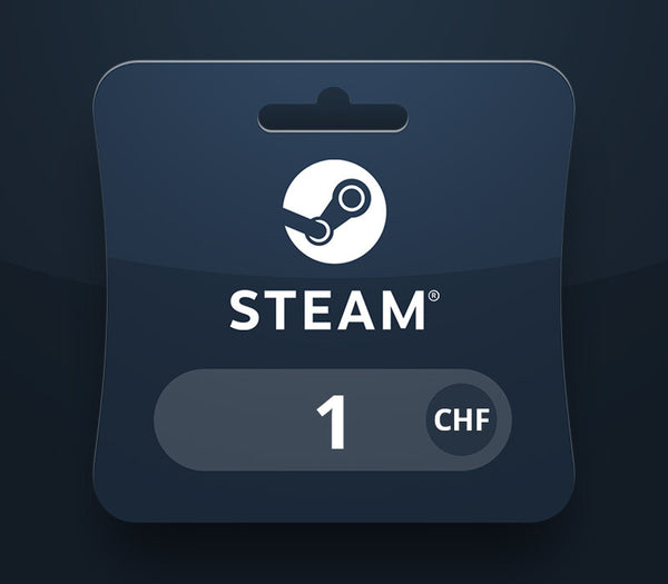 Steam Wallet CHF 1 Gift Card CH