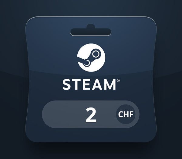 Steam Wallet CHF 2 Gift Card CH