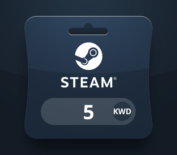 Steam Wallet KWD 5 Gift Card KW