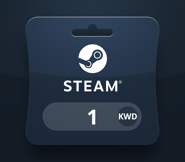 Steam Wallet KWD 1 Gift Card KW