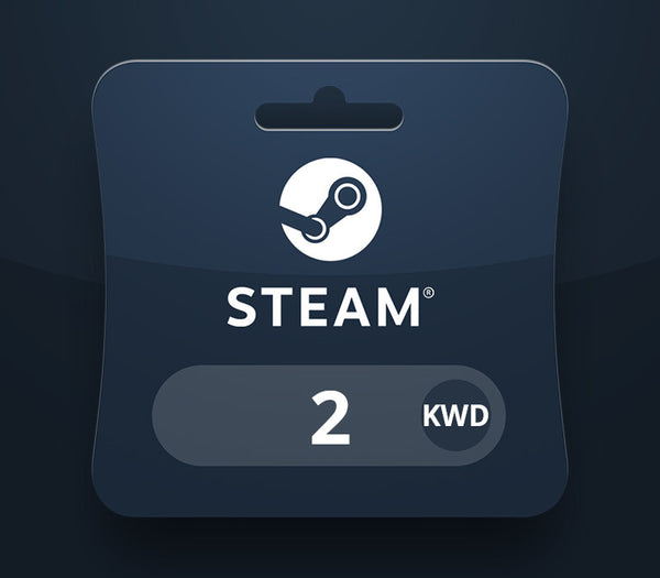 Steam Wallet KWD 2 Gift Card KW