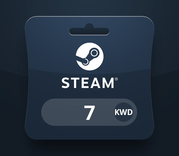 Steam Wallet KWD 7 Gift Card KW