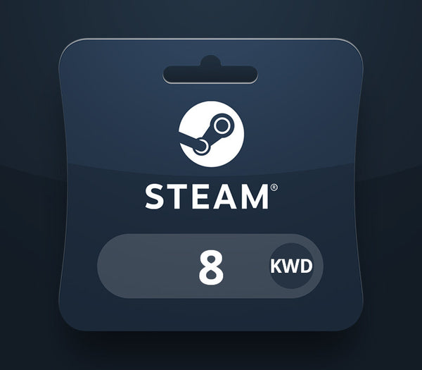 Steam Wallet KWD 8 Gift Card KW