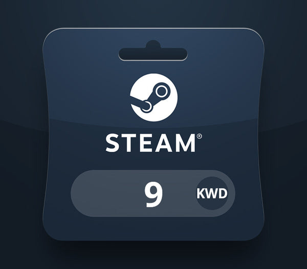 Steam Wallet KWD 9 Gift Card KW