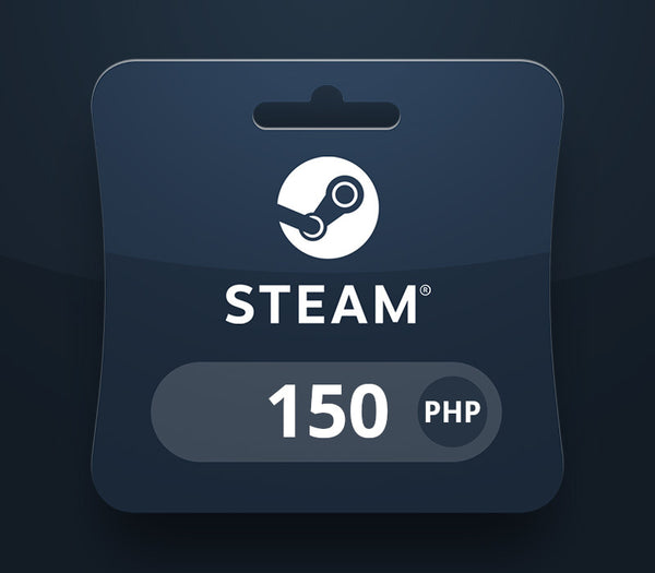 Steam Wallet PHP 150 Gift Card