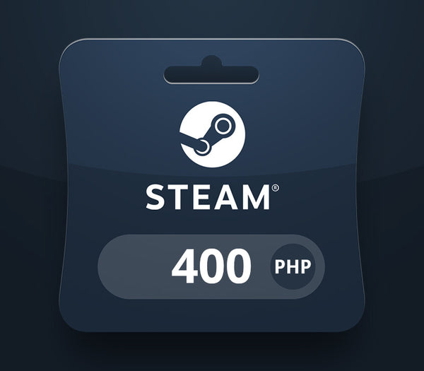 Steam Wallet PHP 400 Gift Card PH