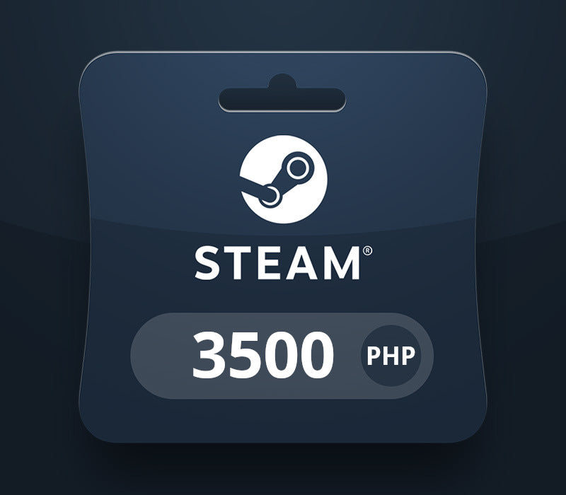 Steam Wallet PHP 3500 Gift Card PH