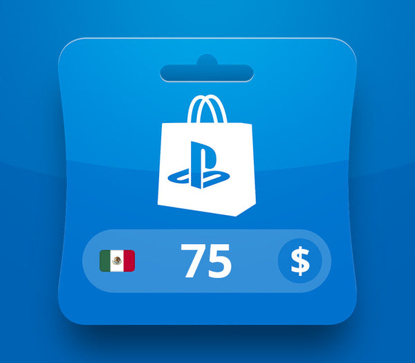 PlayStation Network USD 75 Gift Card MX