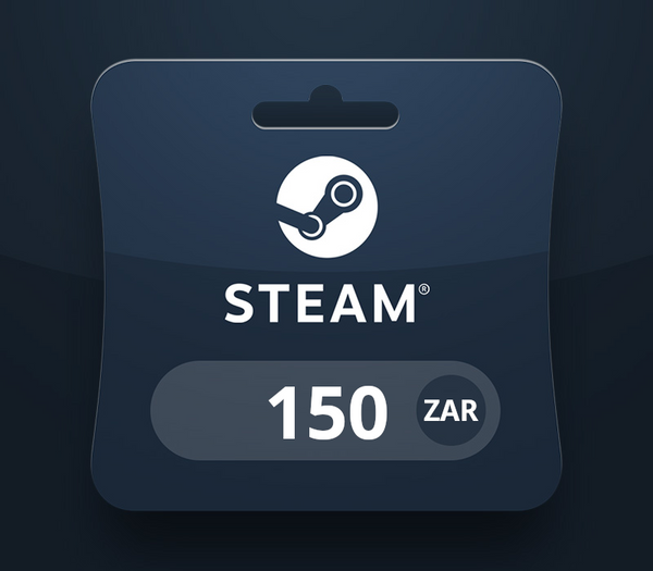 Steam Wallet ZAR 150 Gift Card ZA