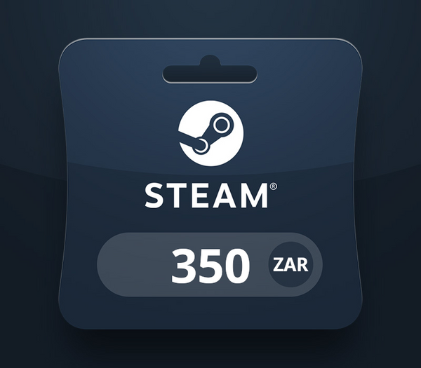 Steam Wallet ZAR 350 Gift Card ZA