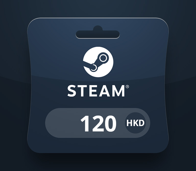 Steam Wallet HKD 120 Gift Card HK