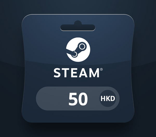 Steam Wallet HKD 50 Gift Card HK