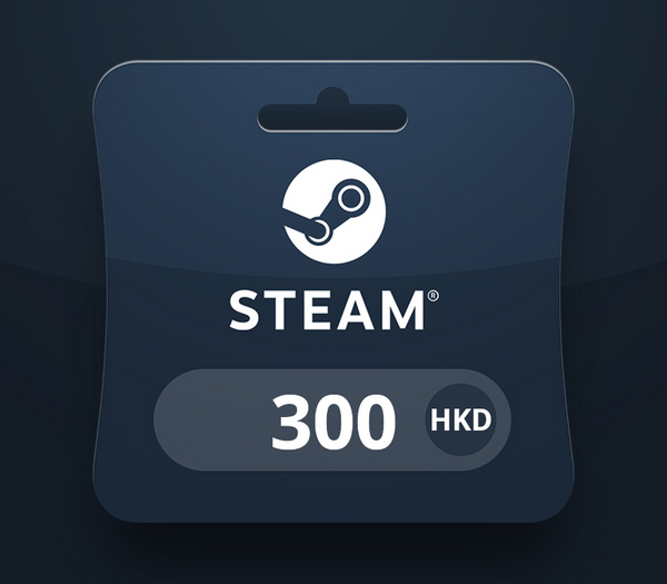 Steam Wallet HKD 300 Gift Card HK