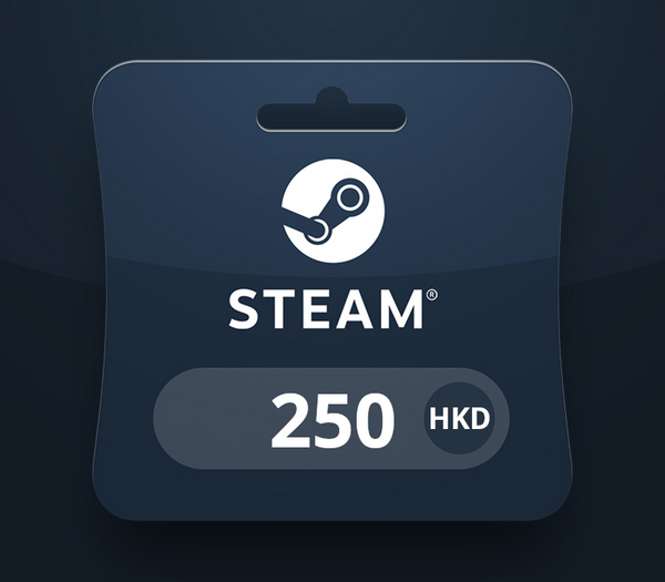 Steam Wallet HKD 250 Gift Card HK