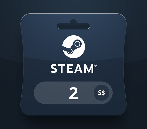 Steam Wallet SGD 2 Gift Card SG