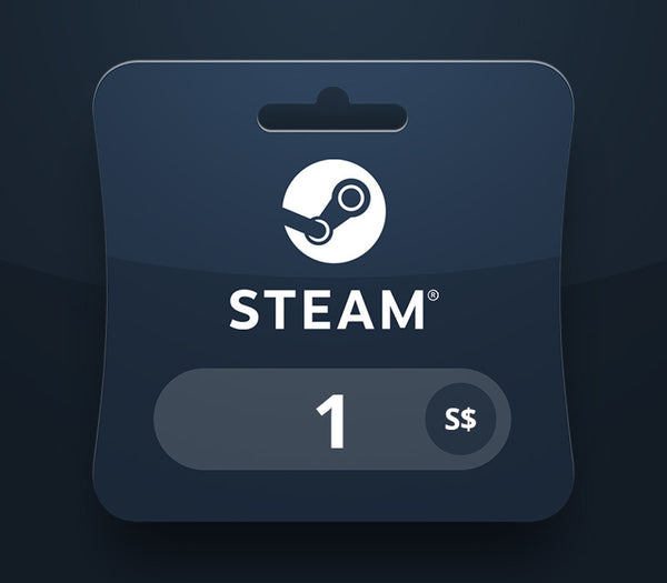Steam Wallet SGD 1 Gift Card