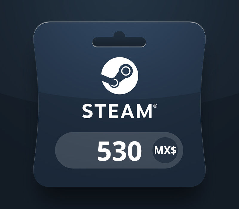 Steam Wallet MXN 530 Gift Card