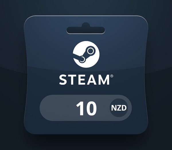 Steam Wallet NZD 10 Gift Card NZ