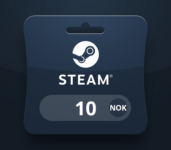 Steam Wallet NOK 10 Gift Card NO