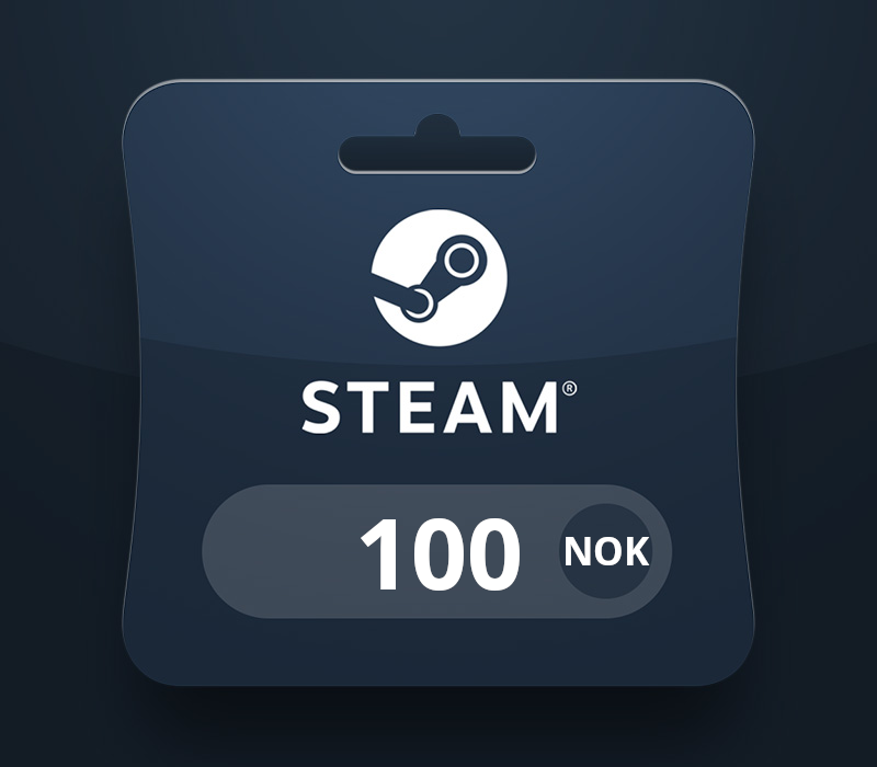 Steam Wallet NOK 100 Gift Card NO