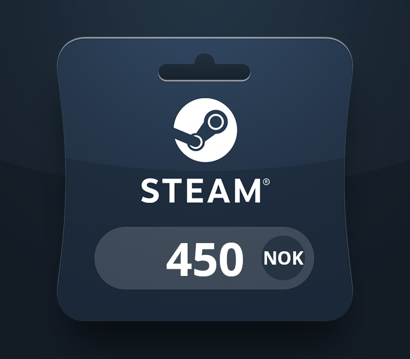 Steam Wallet NOK 450 Gift Card NO