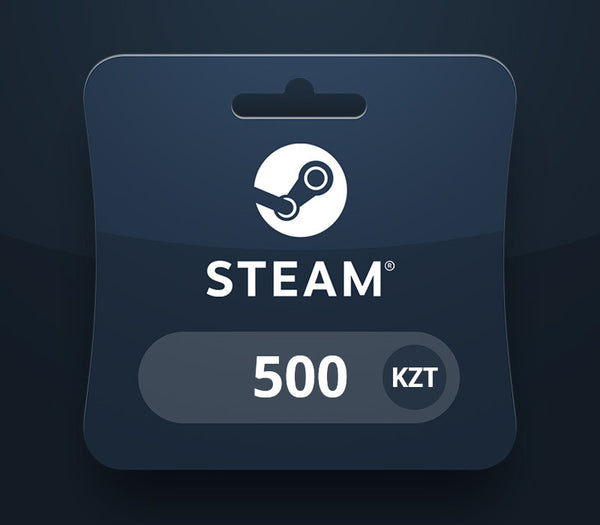 Steam Wallet KZT 500 Gift Card KZ