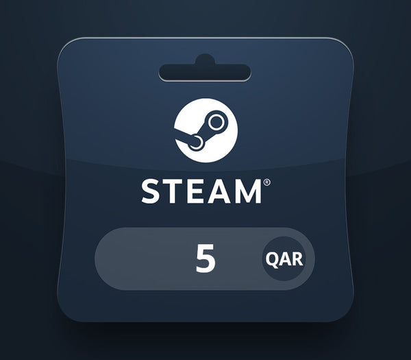 Steam Wallet QAR 5 Gift Card QA
