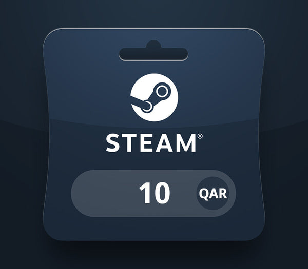 Steam Wallet QAR 10 Gift Card QA