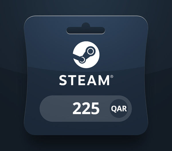 Steam Wallet QAR 225 Gift Card QA