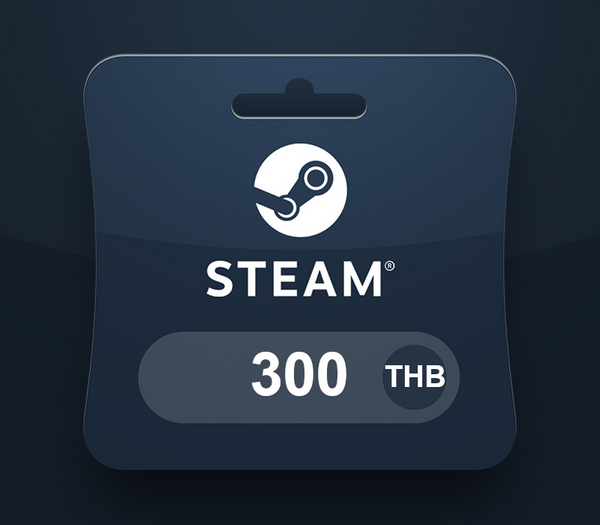 Steam Wallet THB 300 Gift card TH